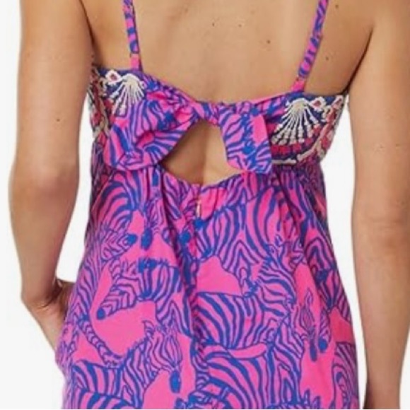 Lilly Pulitzer Bernadetta Maxi Dress Wild Nights Size 8 - Picture 15 of 15